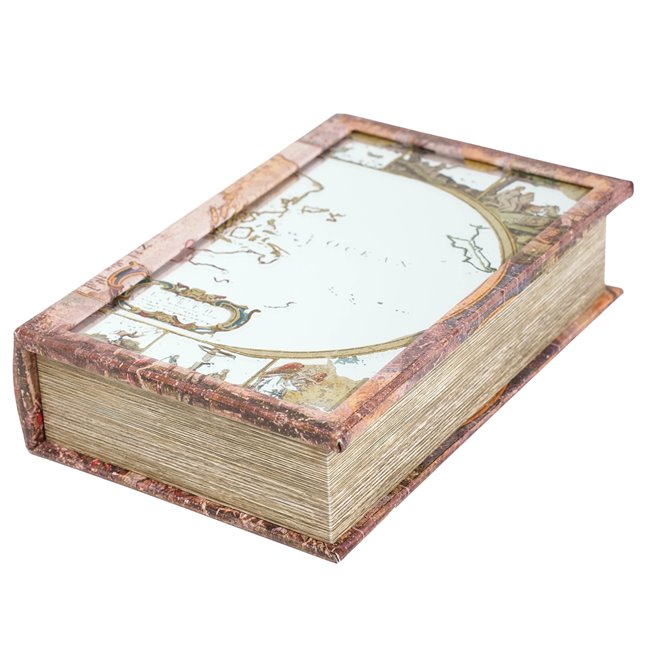 Book box Antique World, 27x18x7cm