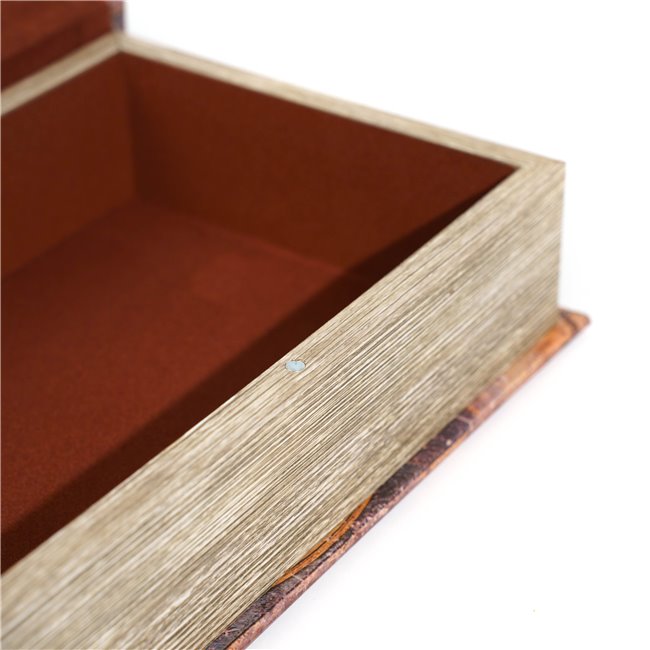 Book box Antique World, 27x18x7cm