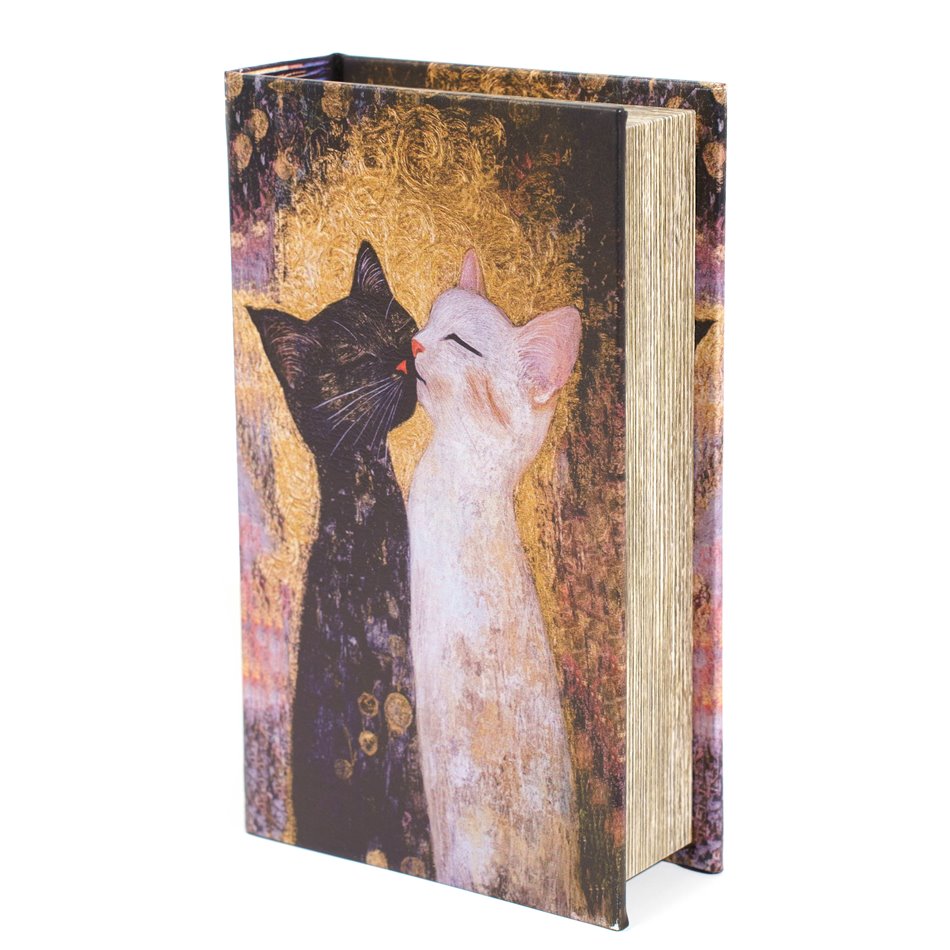 Book box Black and White S, 21x13x5cm