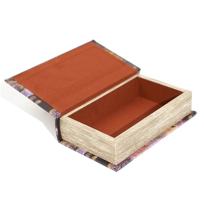 Book box Black and White S, 21x13x5cm