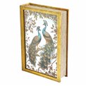 Book box Peacock M, 30x21x7cm