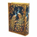Book box Peacock M, 30x21x7cm