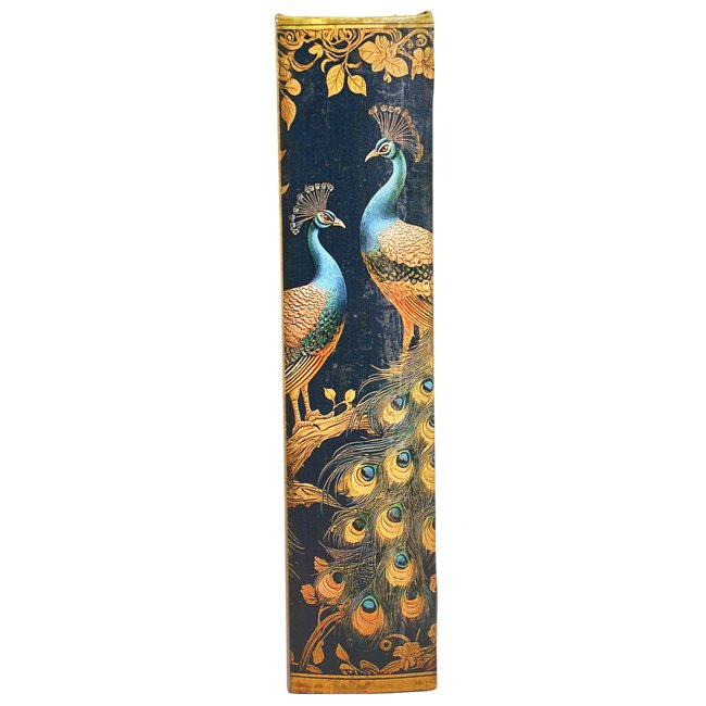 Book box Peacock M, 30x21x7cm