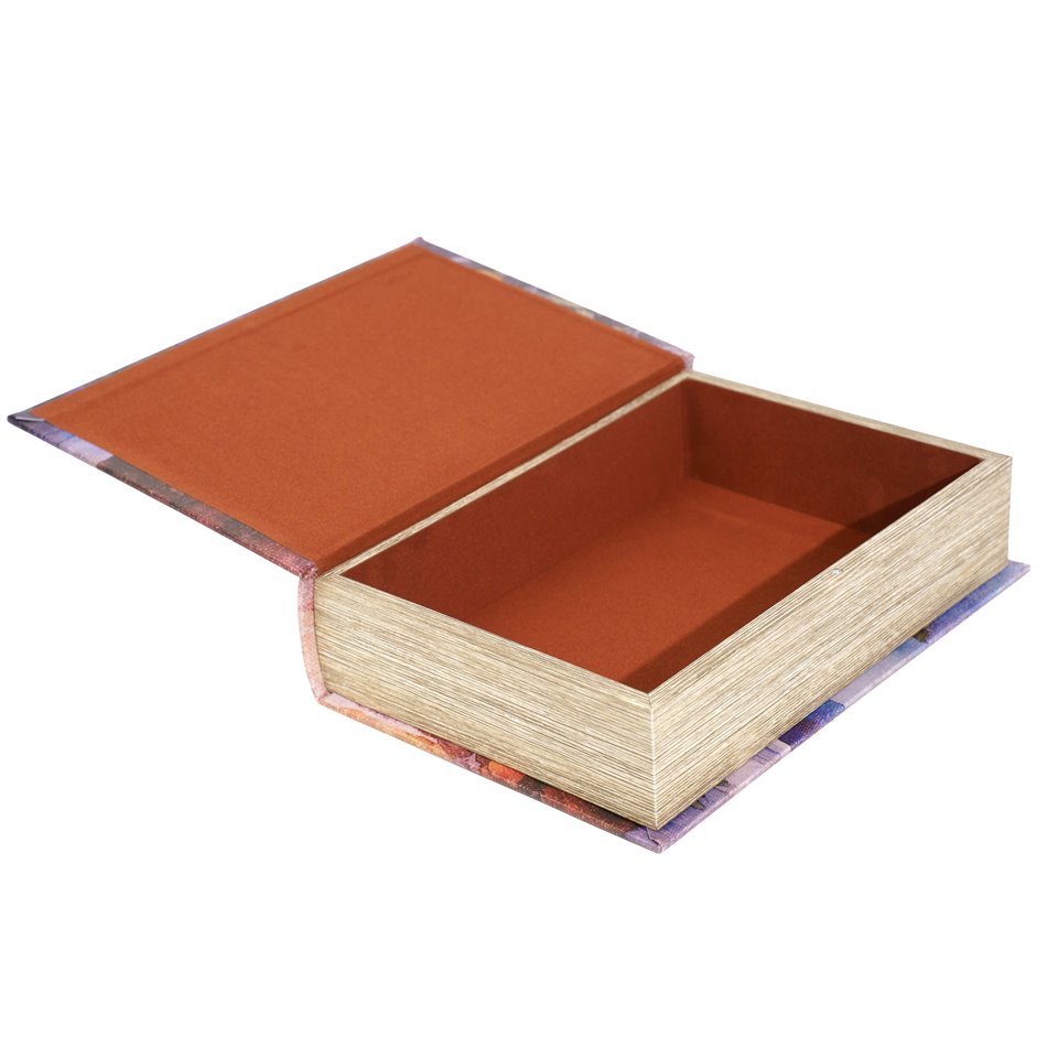 Book box Romantic Place L, 30x21x7cm