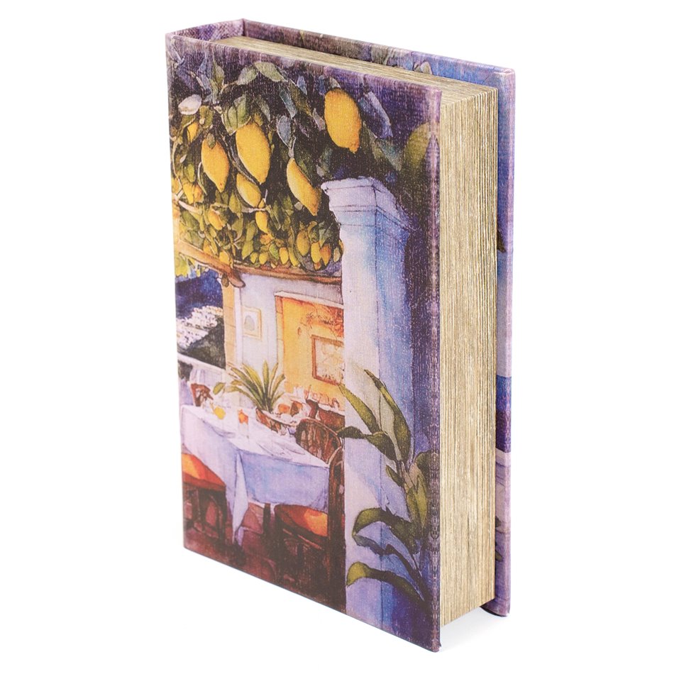 Book box Romantic Place, size S, 24x16x5cm
