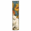 Book box Sunflower and Cat S, 21x13x5cm