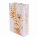 Book box Woman with Flover Ornament, 27x18x7cm