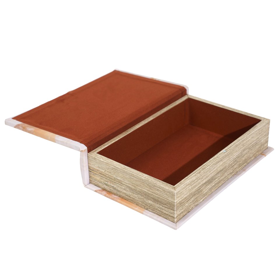 Book box Woman with Flover Ornament, 27x18x7cm