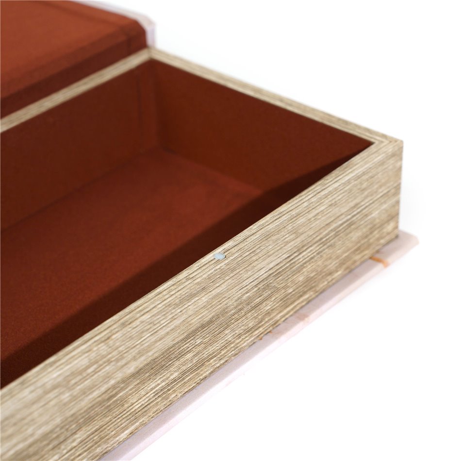 Book box Woman with Flover Ornament, 27x18x7cm