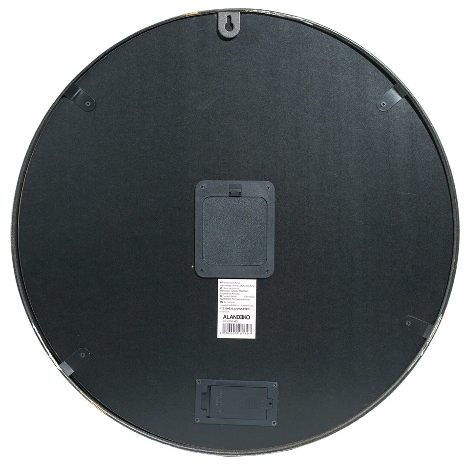 Wall clock Kamare, D45x8cm