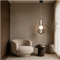 Pendant lamp Maceira A3, H60-130cm, D22cm, LED 8W, 3000K, 2835lm