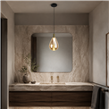 Подвесной светильник Rigonda amber SM, H38-120cm, D20cm, LED 5.4W, 3000K, 824lm
