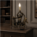 Table lamp Three monkeys, H29.5x16x27.5cm, E14 40W(MAX)