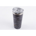 Термокружка  Marmol, черная, H19xD8.5cm, 500ml