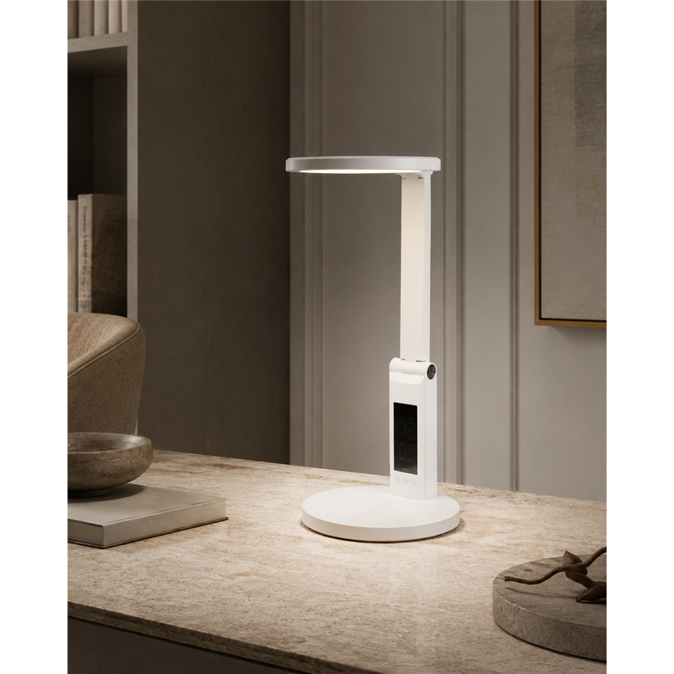 Настольная лампа Marotta LED, 2800-6000K, H46cm, с мульти функциями