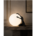 Table lamp Ramma II black, H37x39x52cm, E27 40W(MAX)