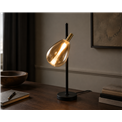 Настольная лампа Rigonda amber, H60x26x15cm, LED 5.4W, 3000K, 824lm