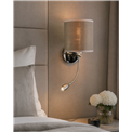 Wall lamp Moledo, H40xD15x20cm, E14x1 40W(MAX) / LED 1W