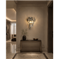 Wall Lamp Seaton,  D23xH25cm, E14x2 40W(MAX)