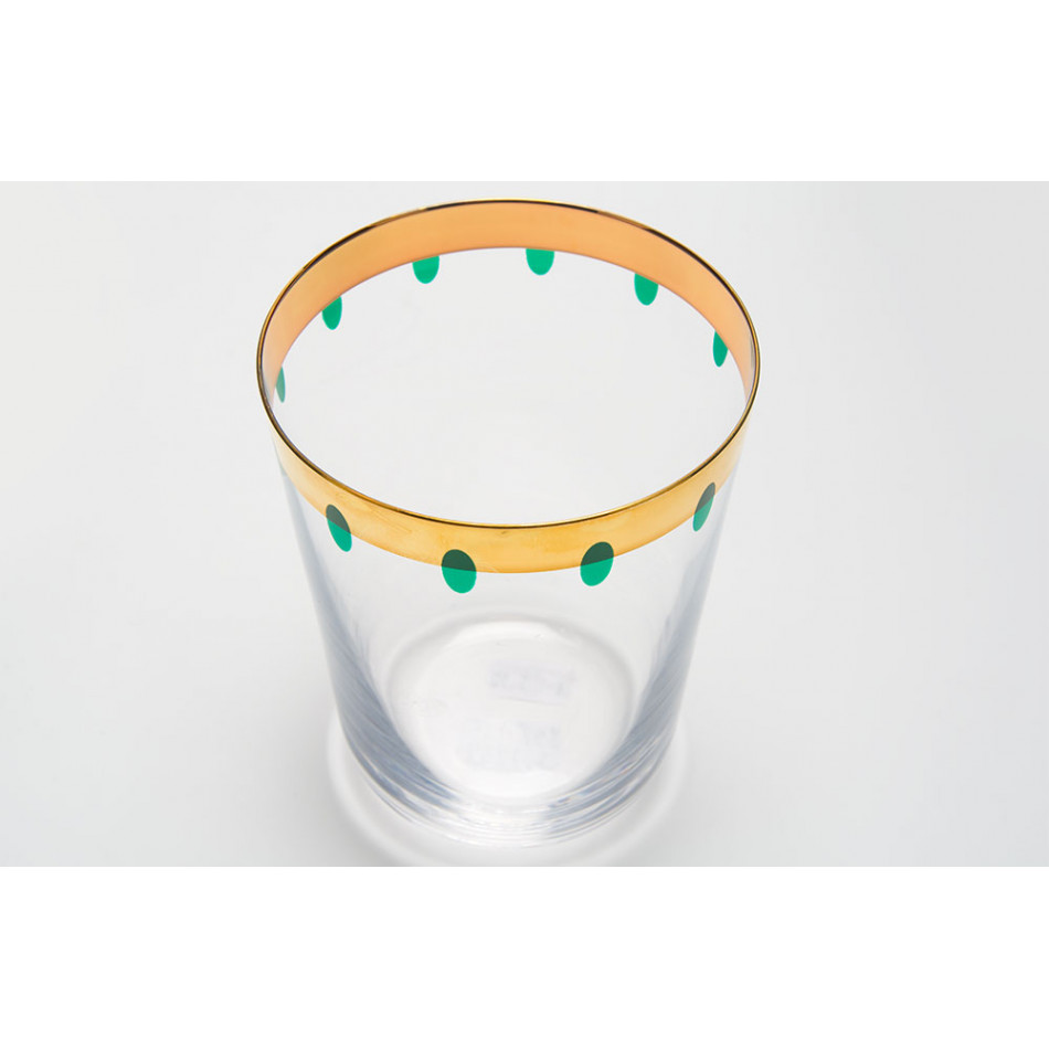 Juice glass Patrik oval, 445 ml, H11x8.5cm