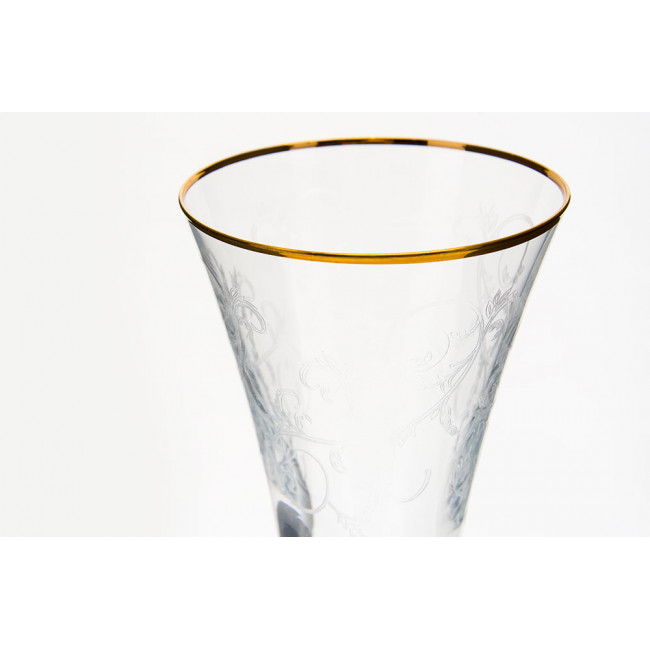 Champagne glass Alex Paris, 180 ml, H22x7cm