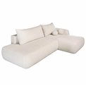 Corner sofa Figo R, right side, sleeping function, Abriamo 03, H90x300x190cm