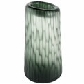 Vase Dijon L, grenn, glass, H35cm, D17.5cm
