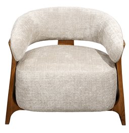 Кресло для отдыха Hadsel 04-H017, H70x70x64cm, высота сиденья 43cm