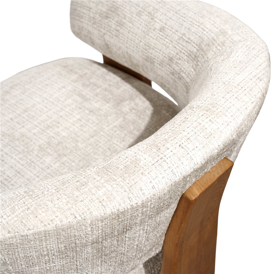 Armchair Hadsel 04-H017, H70x70x64cm, seat height 43cm