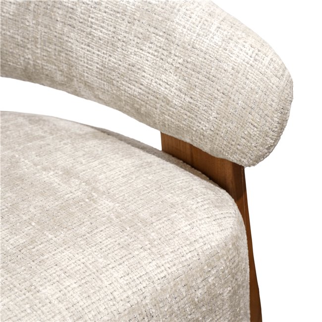 Armchair Hadsel 04-H017, H70x70x64cm, seat height 43cm