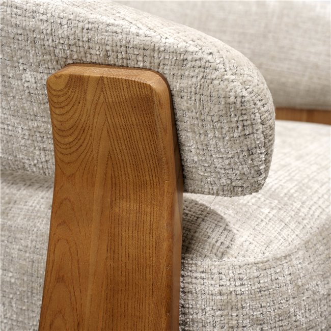 Armchair Hadsel 04-H017, H70x70x64cm, seat height 43cm