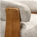 Armchair Hadsel 04-H017, H70x70x64cm, seat height 43cm