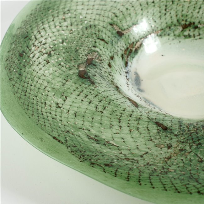Декоративное блюдо Deskati, glass, H8cm, D40cm