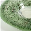 Декоративное блюдо Deskati, glass, H8cm, D40cm