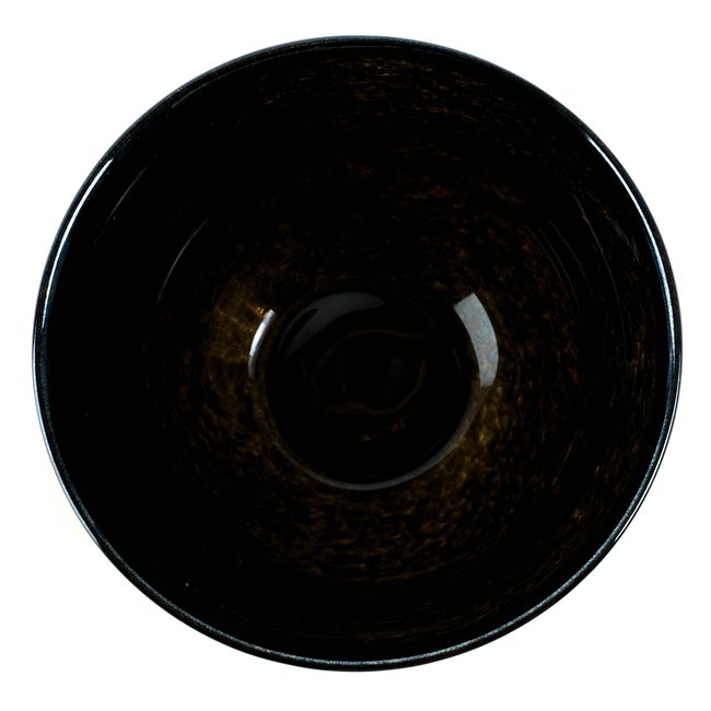 Deco bowl Detva, glass, H15cm, D23cm