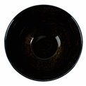Deco bowl Detva, glass, H15cm, D23cm
