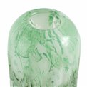 Ваза Dalvik L, зеленый, стекло, H30cm, D15.5cm
