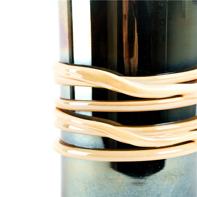 Vase Detva L, glass, H30cm, D15cm