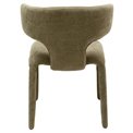 Dining chair Tobi, green, H77x58x57cm, seat height 47cm