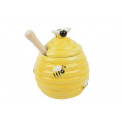 Honey Pot "Bee", H11x9.50x9.5cm