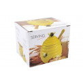 Honey Pot "Bee", H11x9.50x9.5cm