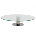 Glass Cake Stand, D30cm