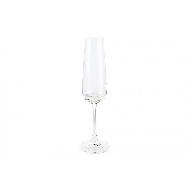Champagne glasses, set of 2, H23.5 cm,  D6.8cm 160ml