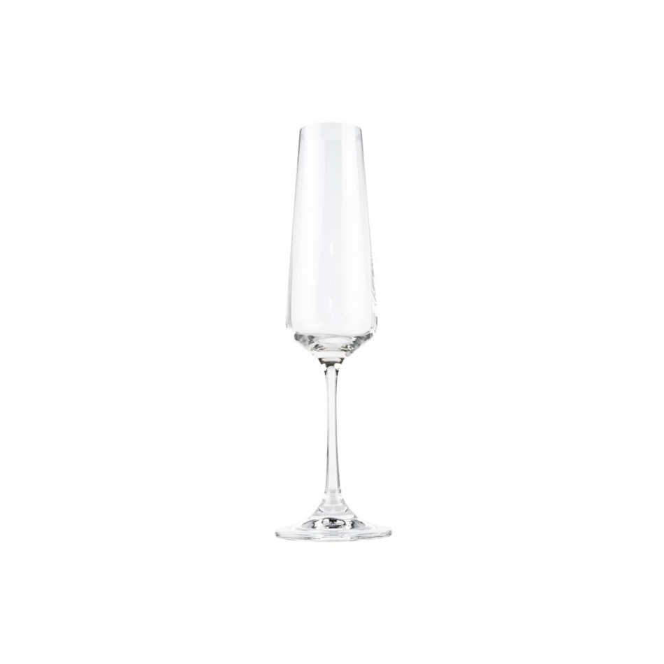 Champagne glasses, set of 2, H23.5 cm,  D6.8cm 160ml