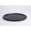 Dinner plate Black L, D26.5cm