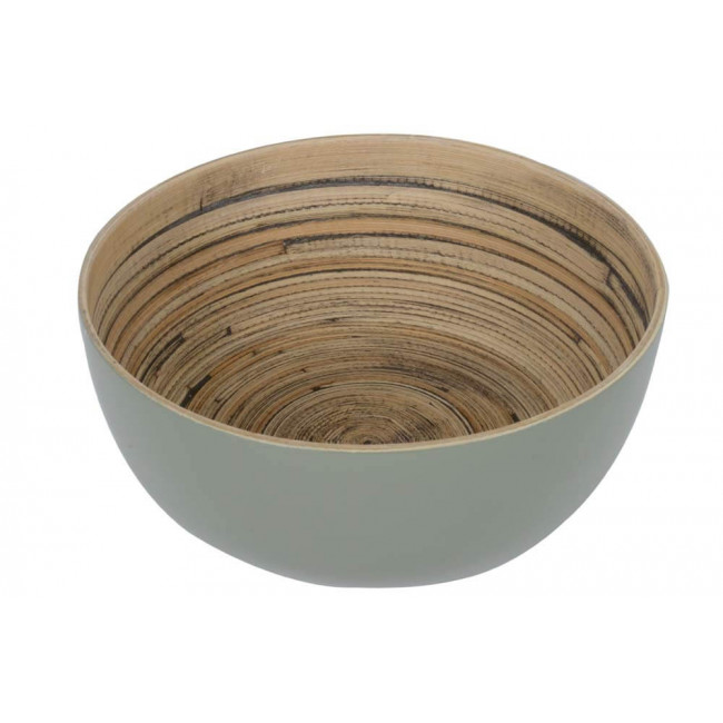 Bamboo bowl, d18x8cm