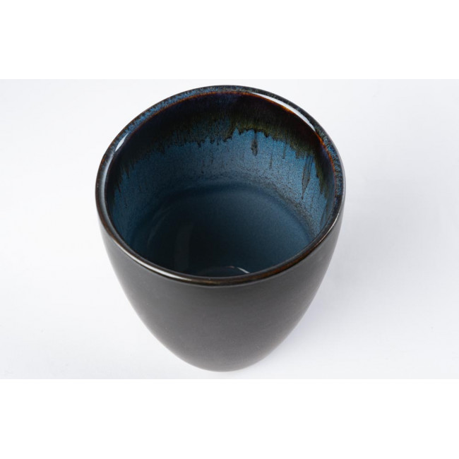 Mug RG, dark blue, D8x9.5cm, 300ml