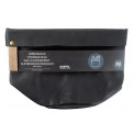 Storage bag D18x18cm, black PU
