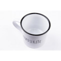 Mug Favourite, 250ml, H7.5x8.5cm