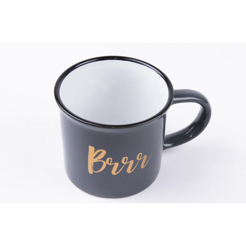 Mug Brrr, 250ml, H7.5x8.5cm